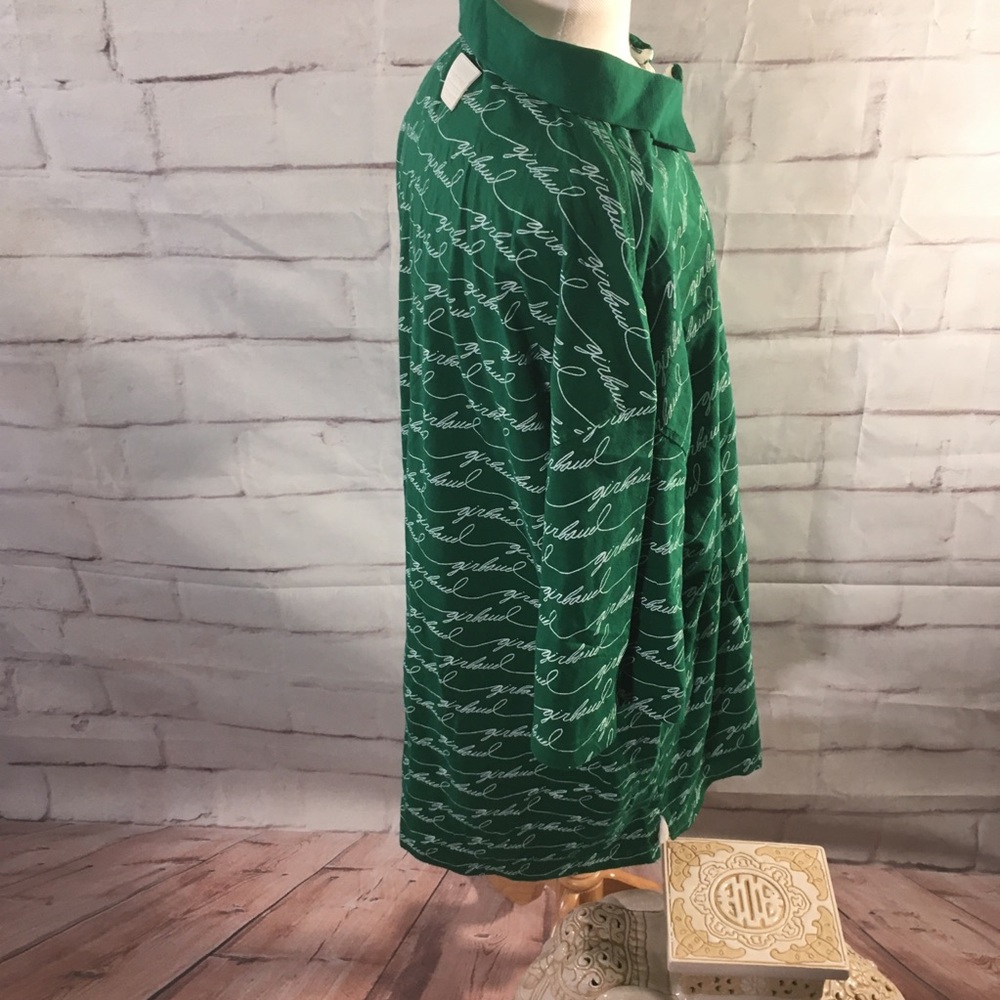 Le Jean De Marithe Polo Shirt in Green - Picture 3 of 6